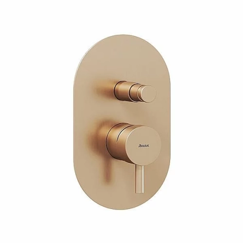 Смеситель для душа Ravak Espirit X070358 розовое золото