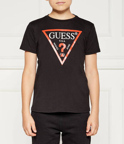футболка Guess - черный(L73I55 K8HM0)