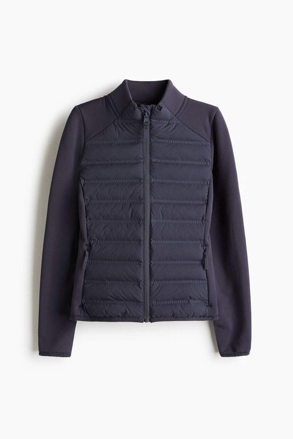 H&M Утепленная гибридная куртка ThermoMove, темно-синий