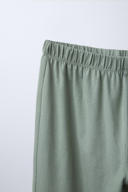 ZARA ПИЖАМА С ПРИНТОМ DRAGON BALL ©, ЗЕЛЕНЫЙ