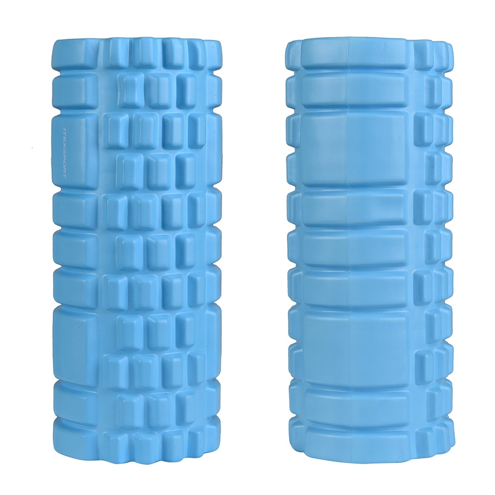 ITEX SPORT ролик массажный МФР голубой (для спины, рук, ног), оптом