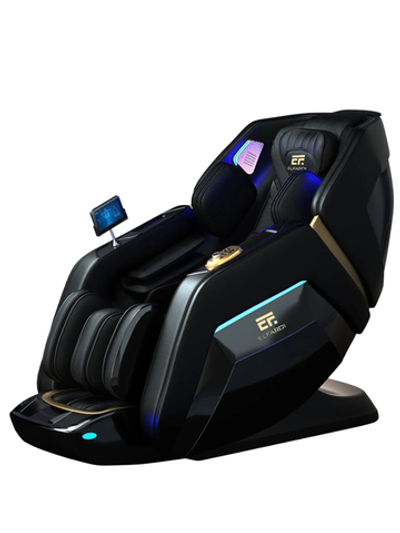 Массажное кресло Elfardi L36 чёрное