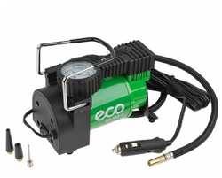 Компрессор автомобильный ECO AE-015-3, 40 л/мин, аналоговый манометр, защита от перегрева