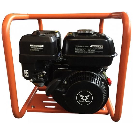 Бензиновая мотопомпа "ZONGSHEN" MG 20