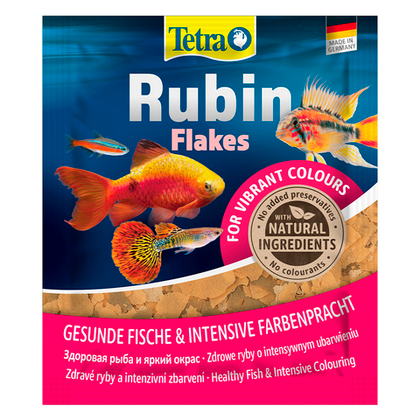 TETRA Rubin Flakes Корм для рыбок в хлопьях для усиления окраса, 12 г