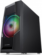 Корпус 2E Gaming Turbo G2057B черный