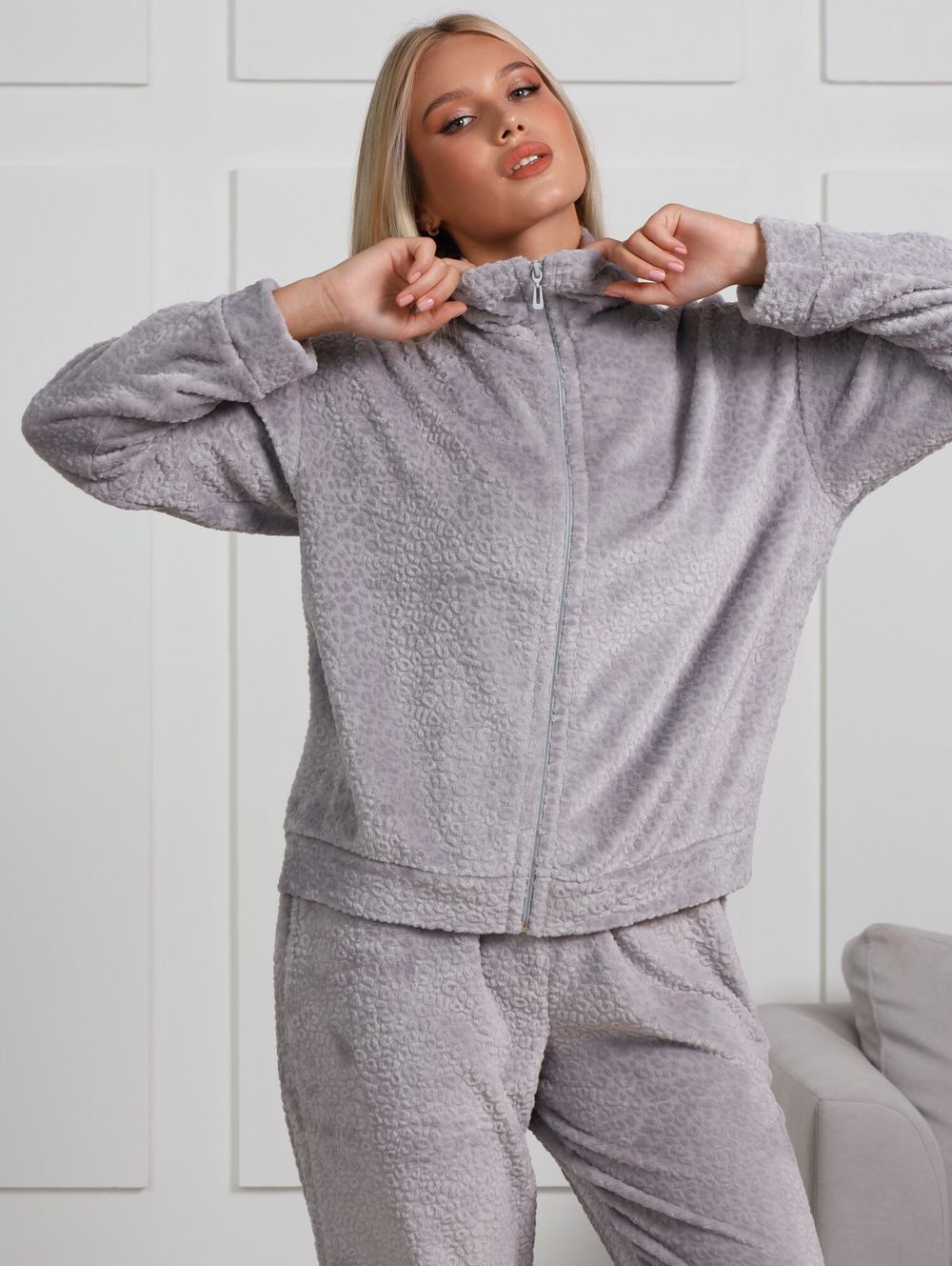 Костюм Лео-2 Виотекс СЕРЫЙ