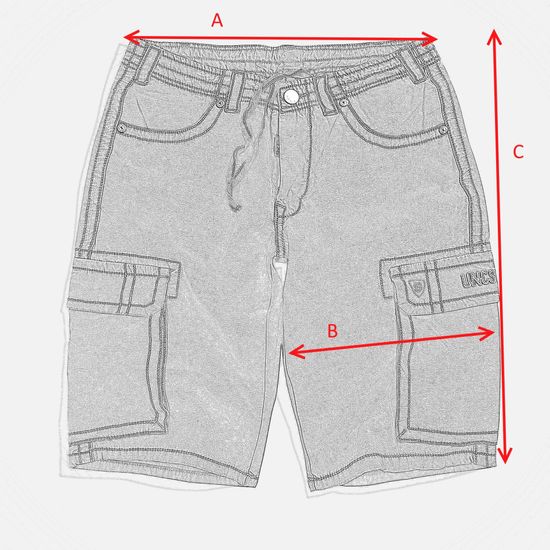 Шорты Uniform Base (серый пыль)