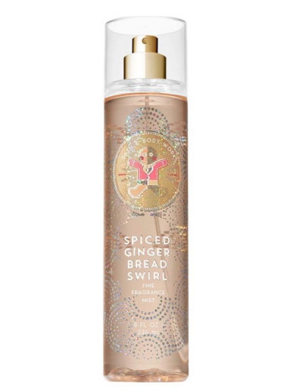 Bath and Body Works Spiced Gingerbread Swirl
