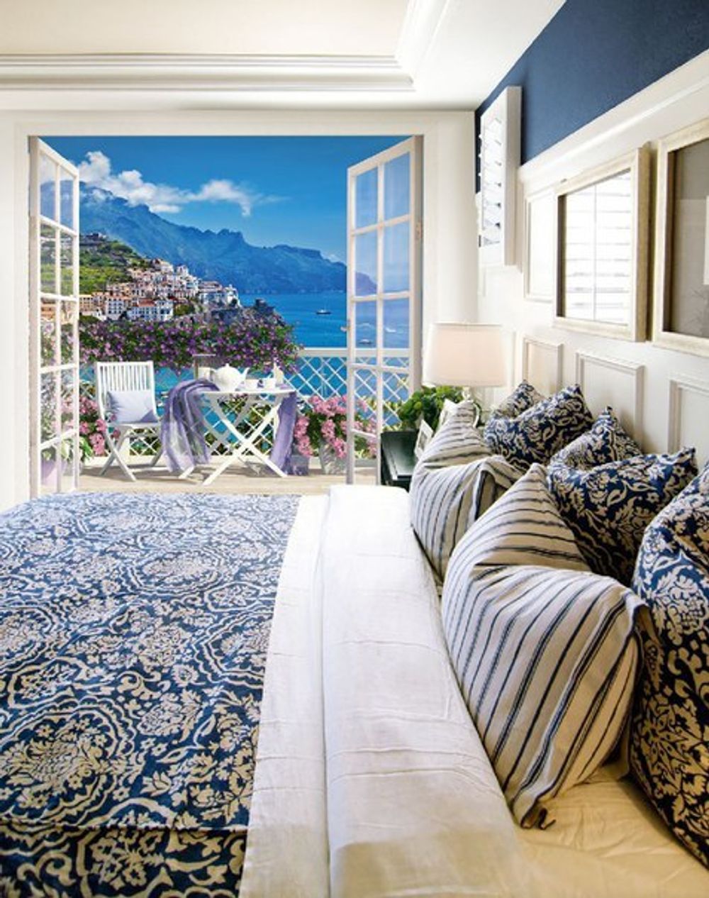 Утренний чай 194x204 см, люкс