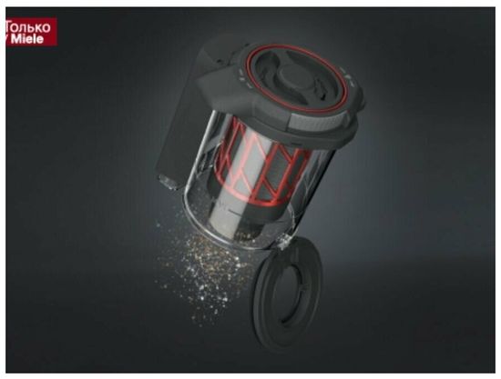 Пылесос SOML0 Triflex HX2 Pro, серый инфинити