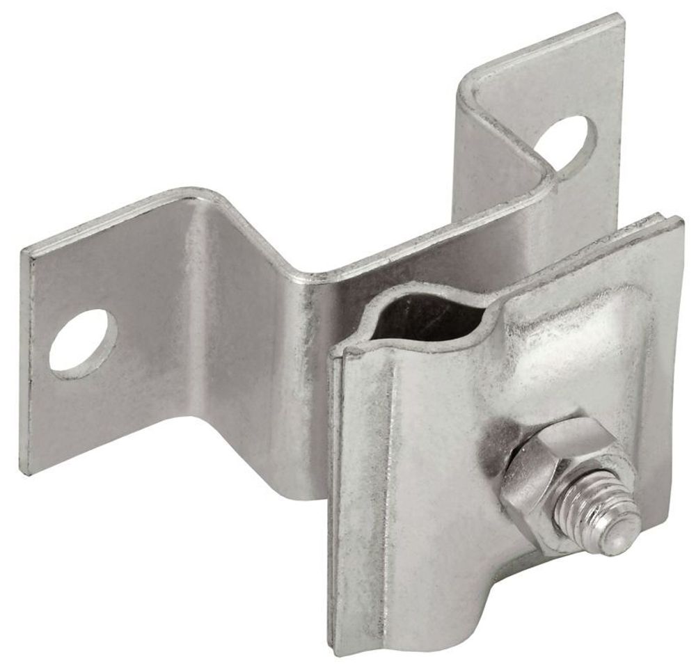 Держатель-зажим соединительный проводника круглого 6-10мм опорн. L30-40мм нерж. сталь IEK ZHC81-20-1-10-040 Держатель-зажим соединительный проводника круглого 6-10мм опорн. L30-40мм нерж. сталь IEK ZHC81-20-1-10-040