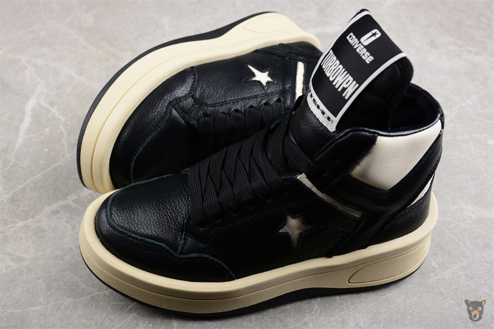 Кроссовки Rick Owens x Converse TURBOWPN