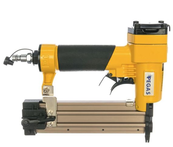 Шпилькозабивной пистолет Pegas pneumatic Р635 + доп боек