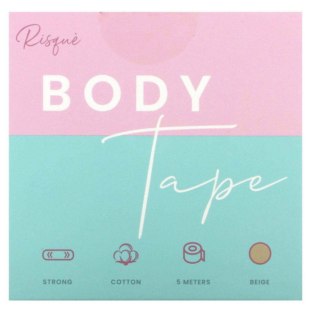 Risque, Обмотка для тела, бежевая`` 1 рулон, 5 метров