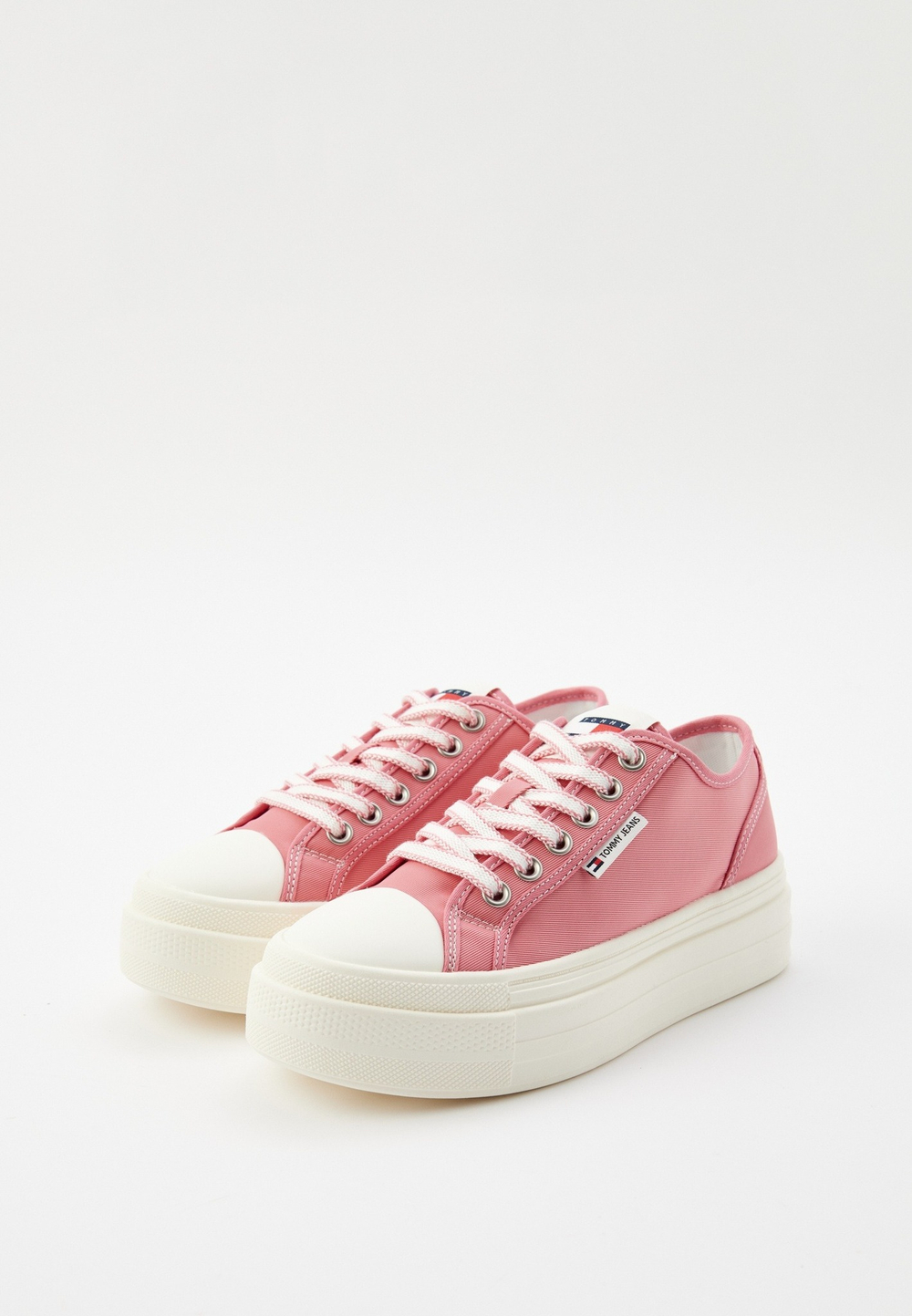 Кеды женские TOMMY JEANS TJW FOXING FLATFORM