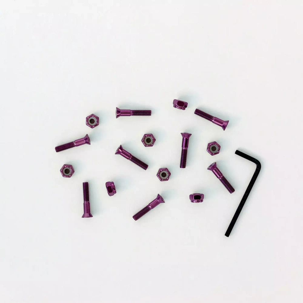 Комплект винтов Футворк Shiny Purple 1"