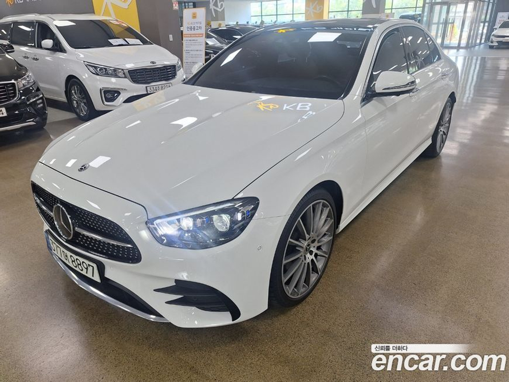 Mercedes-Benz E-Class W213 E350 4MATIC AMG Line (05.2021)