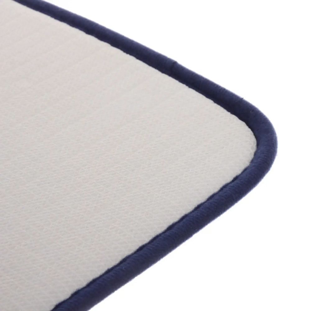 Коврик для ванной 50*80"Гамма» синий