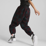 Женские брюки PUMA DOWNTOWN AOP Sherpa Pants