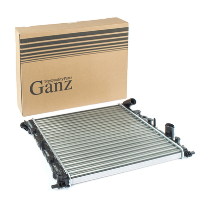 Радиатор основной RENAULT Logan (без кон.) GANZ GIF07106