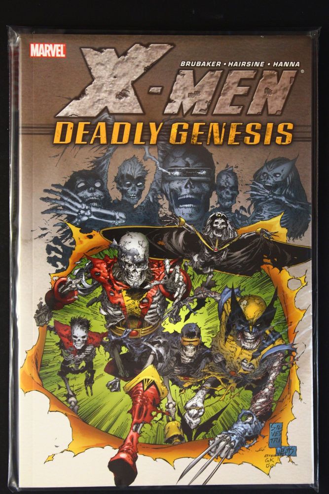 X-Men Deadly Genesis TPB OOP