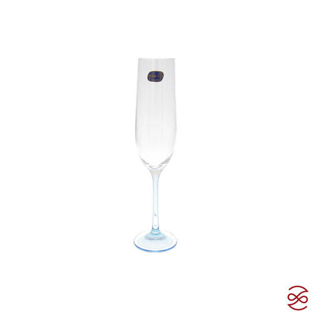 Набор фужеров для шампанского Crystalex Bohemia Арлекино 190 мл(6 шт)