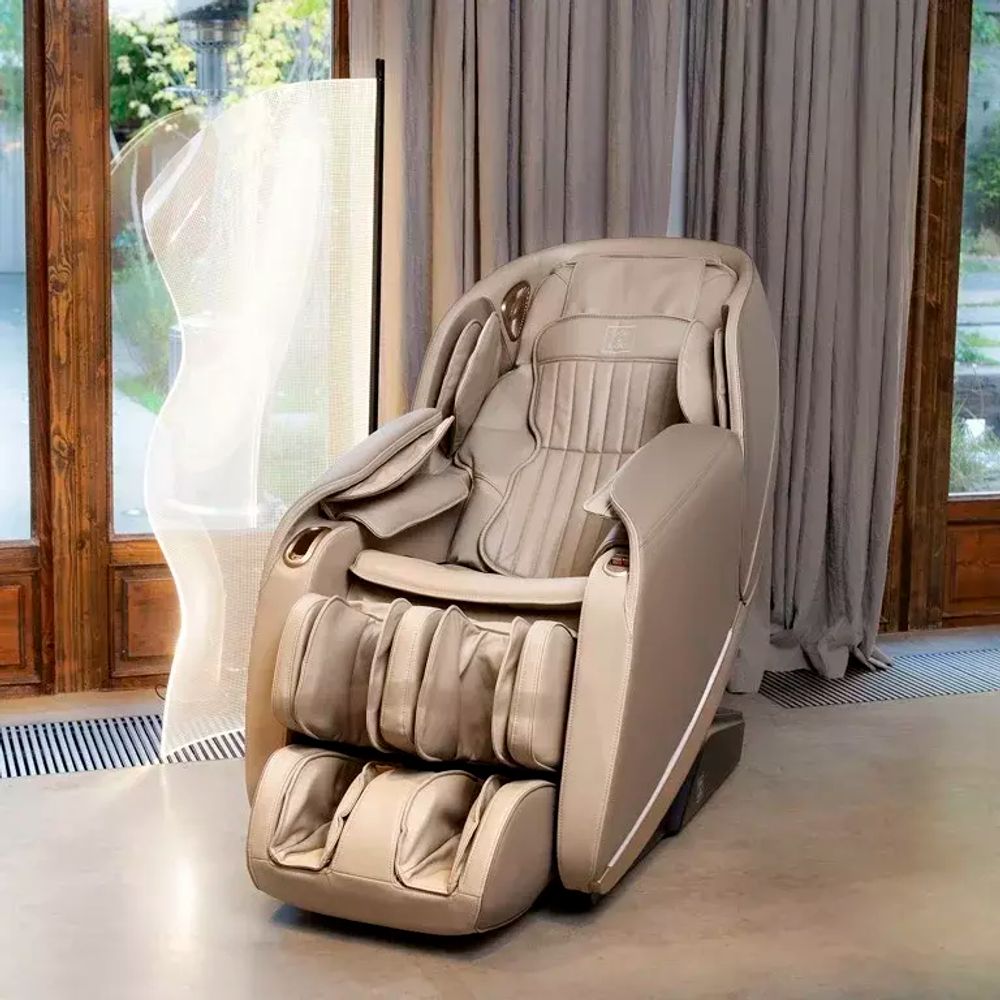 Массажное кресло Casa&More Crown 1.0 Кремовый