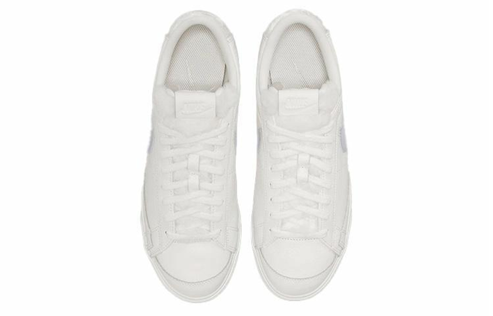 Кроссовки Nike Blazer Low Platform (Женская размерная сетка)
