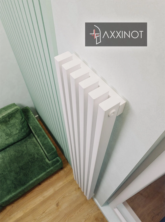 Axxinot Cardea V 1750 - вертикальный трубчатый радиатор высотой 1750 мм