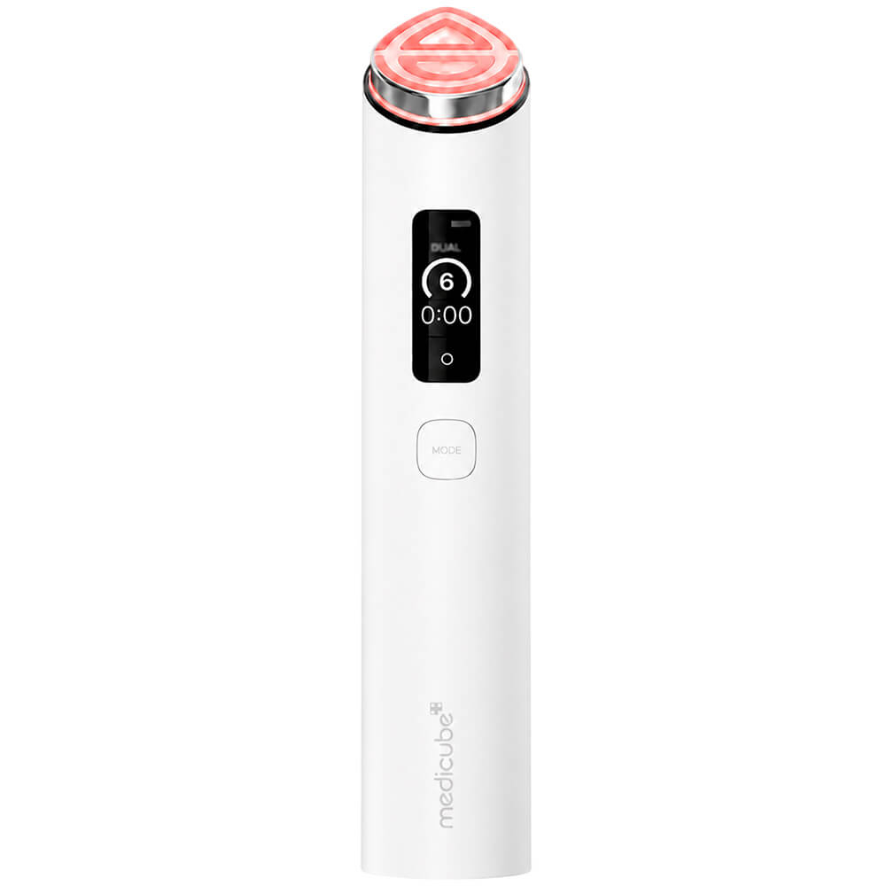 MEDICUBE Усиленный микротоковый аппарат для ухода за кожей AGE-R Booster Pro x2