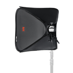 Софтбокс Falcon Eyes EB-060 60x60cm с переходником для накамерных вспышек