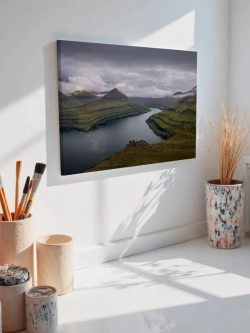 Картина на стену 40 X 50 Горы