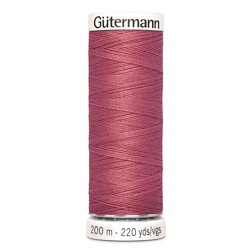 Нитки универсальные Gutermann Sew-all 100 (200 метров), 5 кат. | 081 клевер