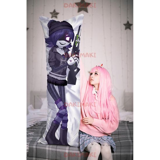 Дакимакура Узи Дроны Убийцы арт. 1166