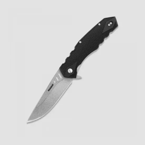 Складной нож CRKT Ruger Follow-Through CR/R1701 c клинком из стали 8Cr13MoV, рукоять GRN