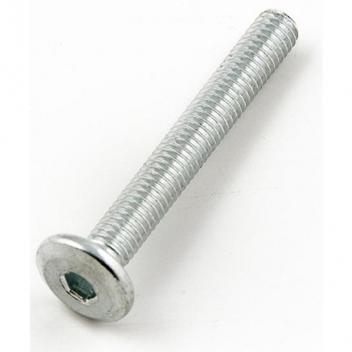 Винт мебел.с плоск. головк.внутр. шестигран. М6 х 35 оцинкованный (10 шт)