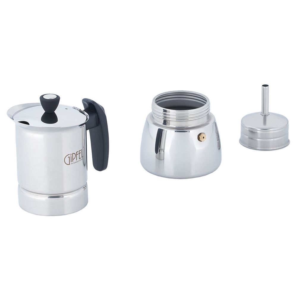 Гейзерная кофеварка Gipfel Vals 5329 0,3 л