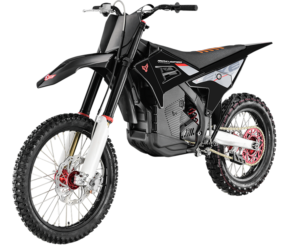 Arctic Leopard Cheetah E-XE 800 Enduro