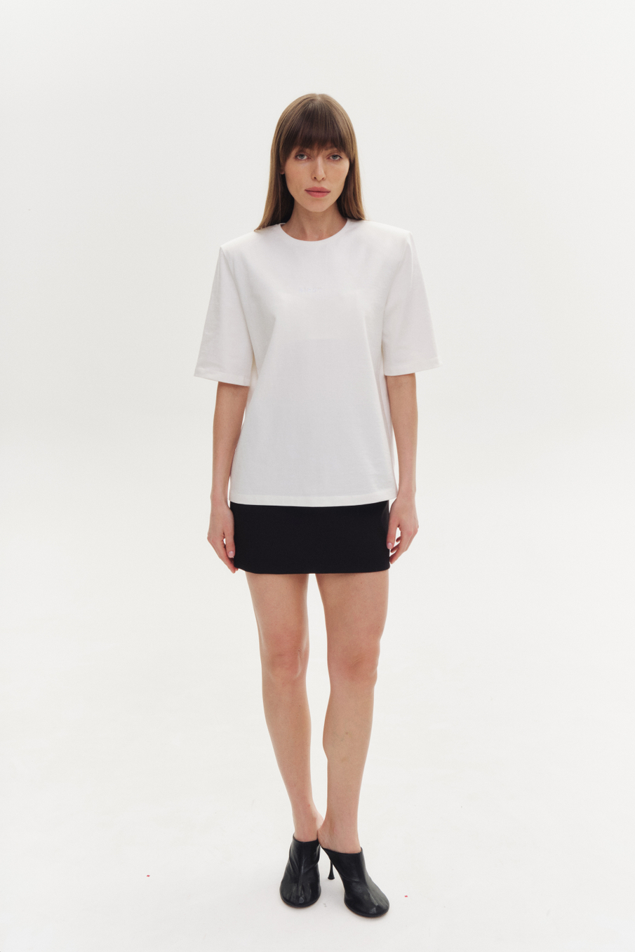 Футболка SIL'NOE PLECHO | Молочный