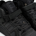 кроссовки Adidas Forum Mid x Bad Bunny Dark Grey Winter