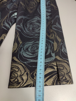 Пиджак Ellen Kloss с принтом 46 размер, новый