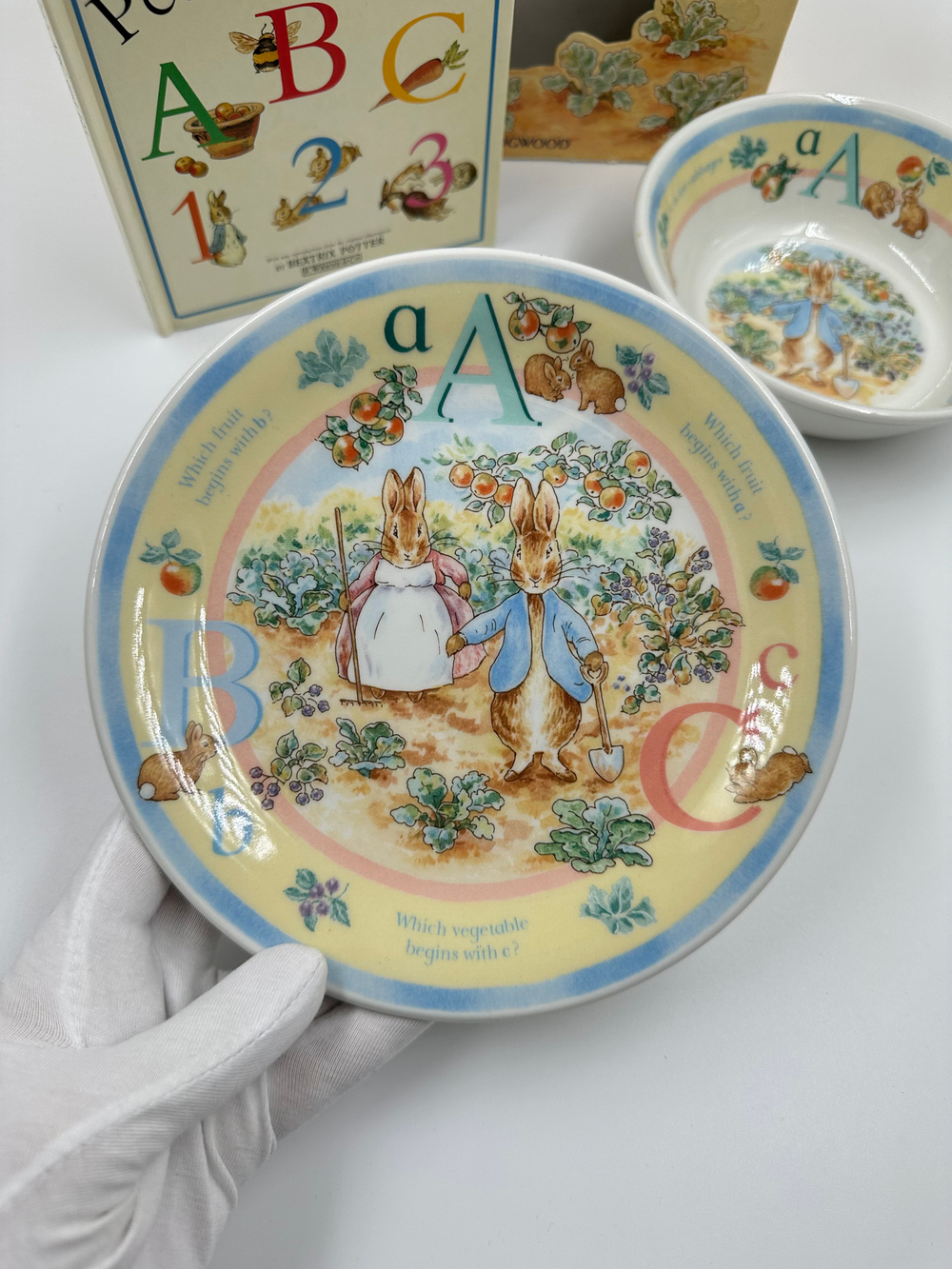 Набор Wedgwood Peter Rabbit