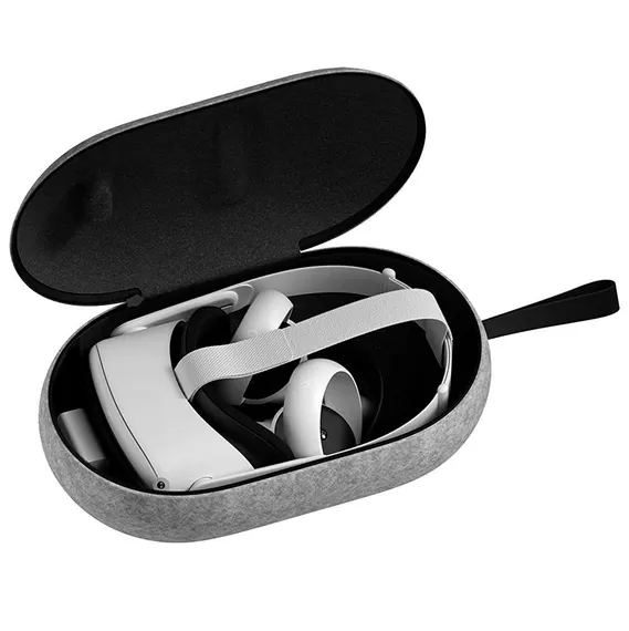 Чехол для хранения Oculus Quest 2 Carrying Case (серый) (Оригинальный)