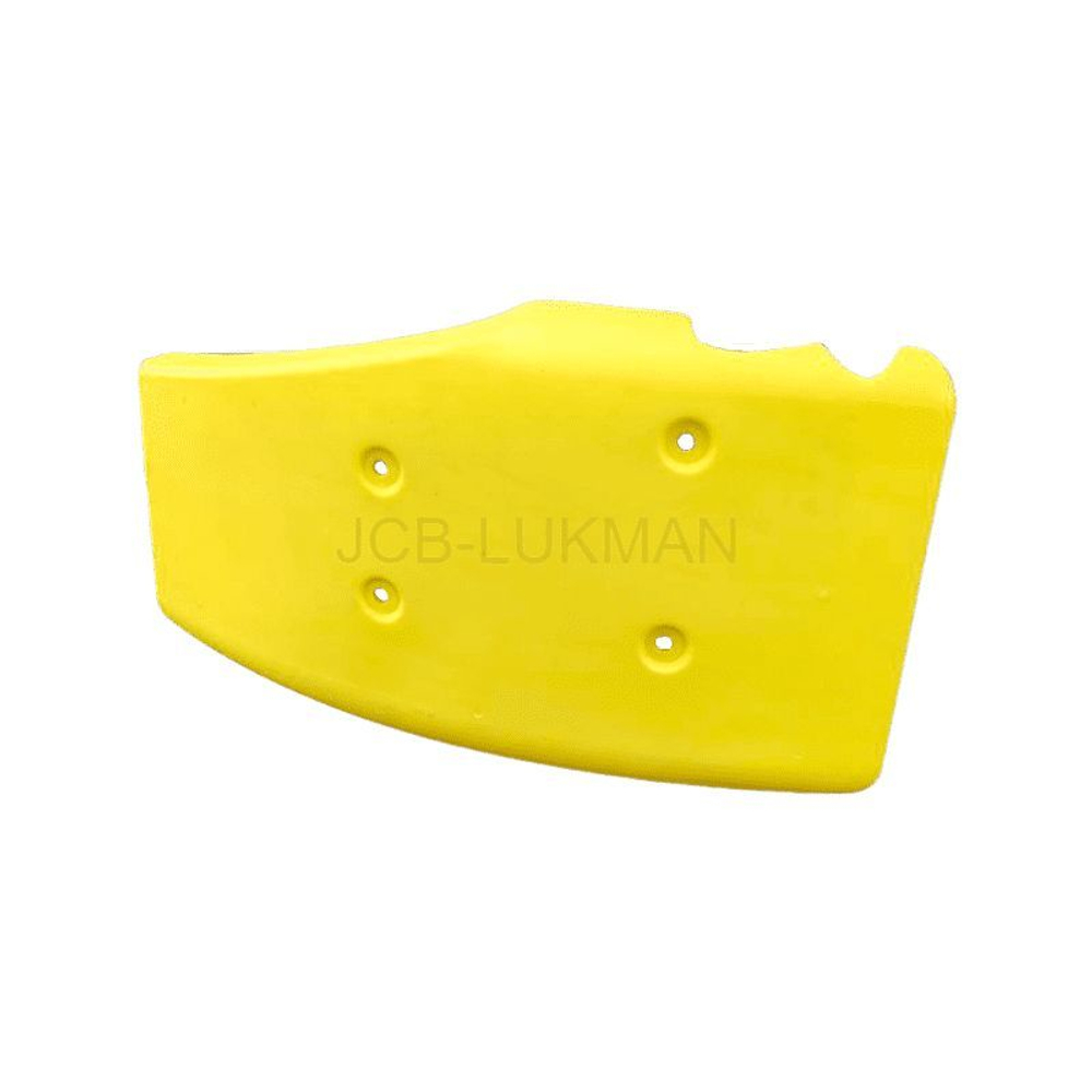 Крыло переднее левое желтое JCB 123/02950, 123/03380