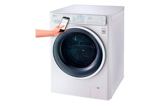 Стиральная машина LG F-4H6TG1W