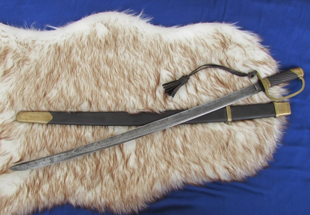 Реплика шашка солдатская Драгунская кованая, образца 1881 года