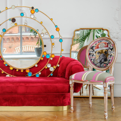 Настенное зеркало Объект мечты Блэр Голд