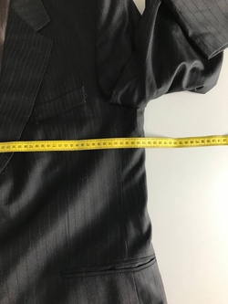 Пиджак Mishelin в полоску, маркировка 182-108-102 визуально на 54 размер