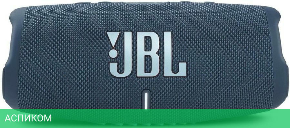Беспроводная колонка JBL Charge 5 синий (JBLCHARGE5BLU)